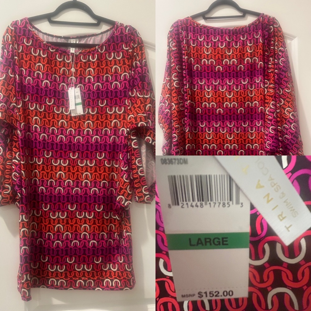 Trina Turk Cover-Up Dress
